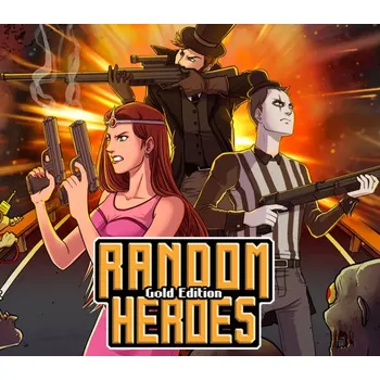 Počítačová hra Random Heroes: Gold Edition