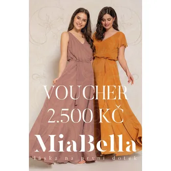Dárkový potravinový koš MiaBella digitální Dárkový poukaz v hodnotě 2500 Kč ONLINE