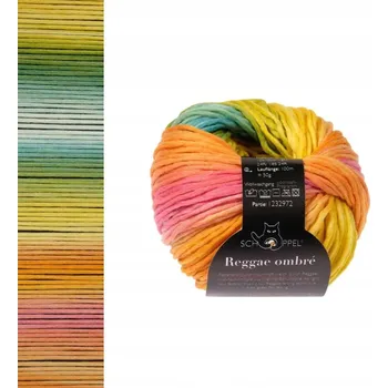 Příze Příze Schoppel Reggae Ombre 2594 / Fools Gold