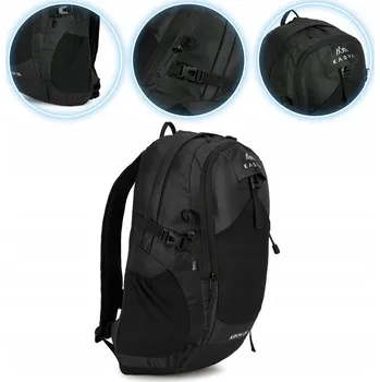 Batoh Kadva Krok 20-40 l Černý