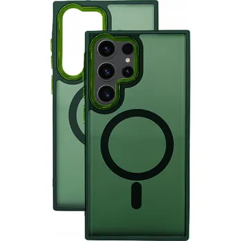 Pouzdro na mobilní telefon Zadní Kryt Atrax pro Apple iPhone 16 zelený