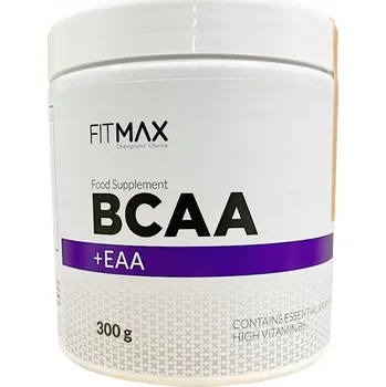 Aminokyselina BCAA EAA prášek FitMax 300 g pomeranč