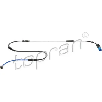 Brzdový systém Vystrazny kontakt, opotrebeni oblozeni TOPRAN 504 657