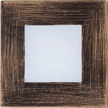 Žárovka Luxera Prezent Step light LED 1 W, schodišťové zápustné světlo, rustic