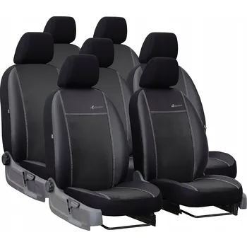 Moto oblečení ODMĚRNÉ POTAHY NA SEDADLA PRO FORD GALAXY 2 7M