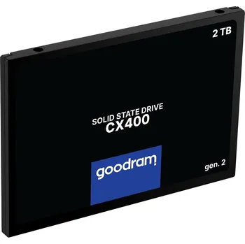 Interní pevný disk SSD disk 2.5" GOODRAM CX400 2TB SATA III 2,5" (550/500) 7 mm
