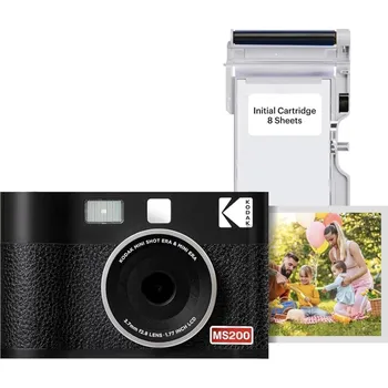 Digitální kompakt KODAK instantní fotoaparát Cam Mini Shot 2 ERA KOCAMMS200B