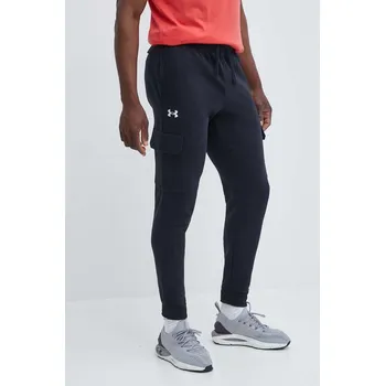 Tepláky Under Armour 1382134 černá 99X, vel. XL