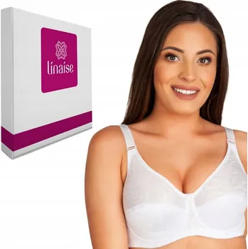Podprsenka Měkká podprsenka Linaise 1680 bílá 90C
