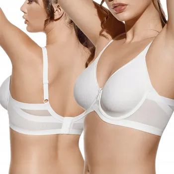 Podprsenka Selene podprsenka měkká bílá velikost 85C