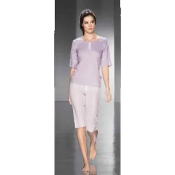 Dámské pyžamo Atlantic dámské pyžamo bavlna červené, velikost L