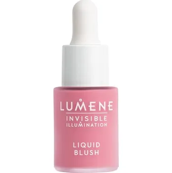 Make-up Lumene Makeup Make-up-oblicejeTekutá tvářenka Invisible Illumination Frosty Petal 15 ml (45 933,00 Kč / 1 l)