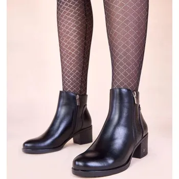 Dámská zimní obuv Boty na podpatku model 222057 Solea 37