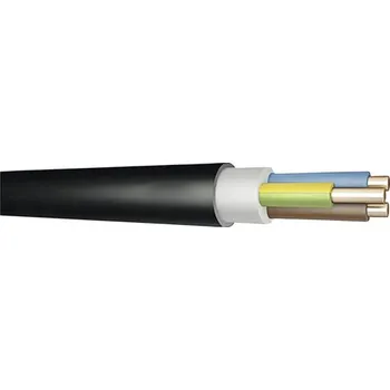 elektrický kabel Instalační kabel CYKY-J 3x1,5mm² 750V 15m černý