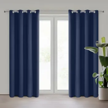 DESIGN 91 závěs PARISA z hladké zatemňovací látky typu BLACKOUT 140 x 250 cm