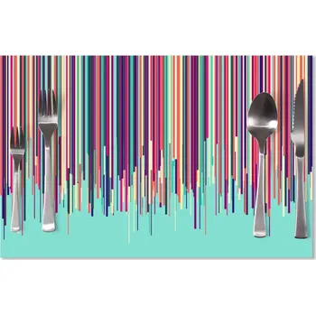 prostírání Sablio Prostírání Stékající barva: 40x30cm