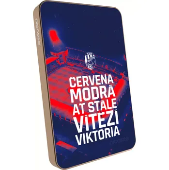 Powerbanka Picasee Powerbanka s MagSafe 5 000 mAh Zlatá - FC Viktoria Plzeň E
