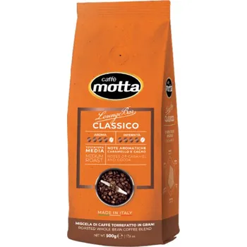 Káva Motta Classico Lounge bar zrnková káva 1 kg