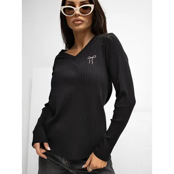 Dámská halenka Halenka RV BZ A1056.11 černá S/M