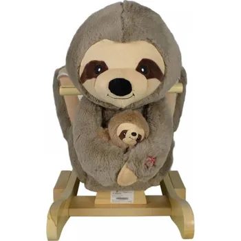 Dětská houpačka Dětská houpačka pro nejmenší děti od 10 měsíců lenochod, zvukové efekty