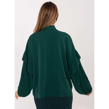 Dámská košile Košile IT KS 29002.69 tmavě zelená jedna velikost