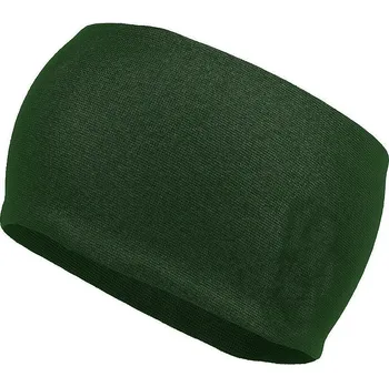 Čelenka Bavlněná čelenka široká, střední, 41 zelená tmavá