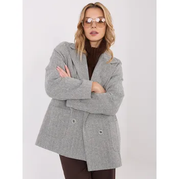 Bunda LK MA 510148.00 šedá jedna velikost