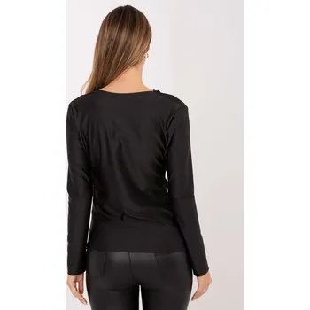 Dámská halenka Halenka MI BZ 62492.32 černá jedna velikost