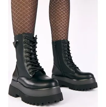 Dámská zimní obuv Boty na široké podrážce model 222046 Solea 40