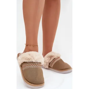 Dámské polobotky Pantofle model 221486 Step in style 40/41