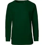 Neutral Dětská mikina NE33001 Bottle Green 116/122