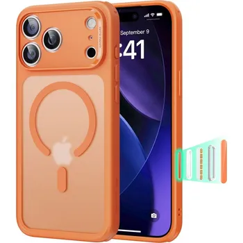 ESR CLASSIC HYBRID MAGSAFE IPHONE 17 PRO FROSTED ORANGE