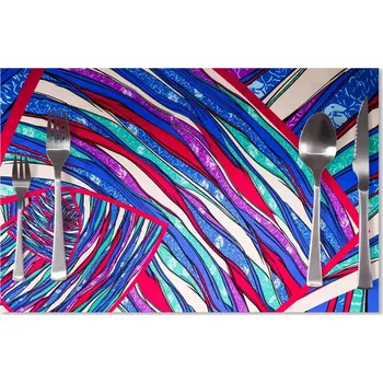 prostírání Sablio Prostírání Pruhovaný motiv 2: 40x30cm