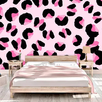 Tapeta Sablio Tapeta Růžový gepard - 125x75 cm
