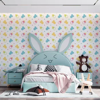 Tapeta Sablio Tapeta Dudlíky a body - 125x75 cm