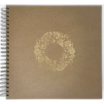 Fotoalbum Přírodní album na scrapbooking 30,5x30,5 cm