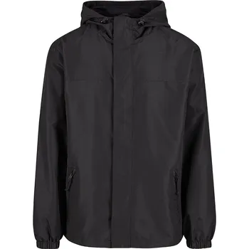Bunda Brandit Windbreaker Frontzip Light - černá, 4XL