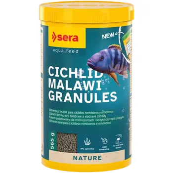 Sera Cichlid Malawi Granules Nature, 1 l