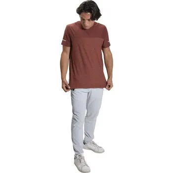 Pánské kalhoty Bauer Kalhoty Bauer FLC Stretch Jogger SR, Barva GRE, Velikost S 545297