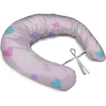 Polštář Sablio Těhotenský polštář Srdce vedle srdce