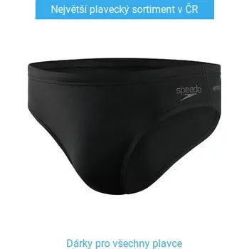 Pánské plavky Pánské plavky Speedo Eco Endurance+ 7cm Brief Black M - UK34