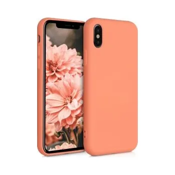 Pouzdro pro Apple iPhone X - oranžová