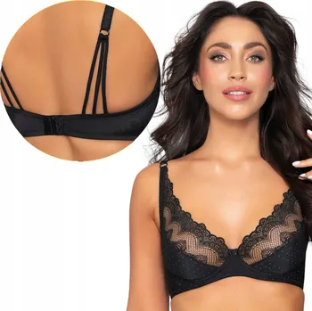 Podprsenka Paripari podprsenka s měkkými košíčky černá velikost 75B