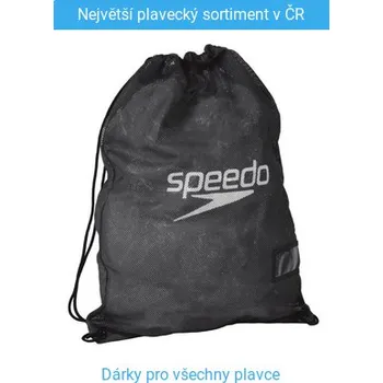 Sportovní vak Vak na plavecké pomůcky Speedo Mesh Bag Černá