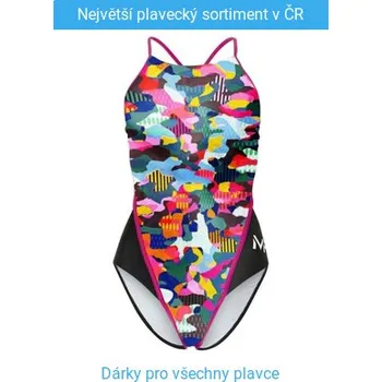 Dámské plavky Dámské plavky Michael Phelps Tempe Open Back 30