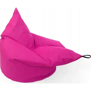 Taburet Taburet LEFRS sedací vak, pohodlné sedátko pro děti, růžový