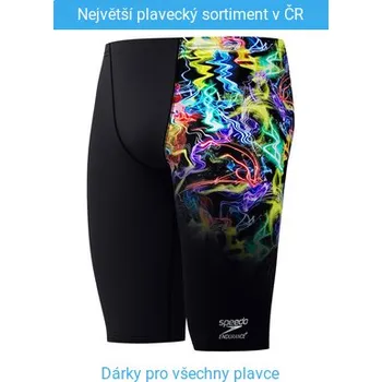 Pánské plavky Speedo Placement Printed Jammer XXS - UK28