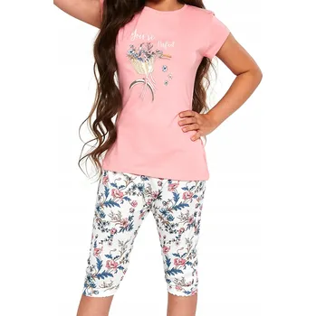 Cornette pyžamo růžové, velikost 110