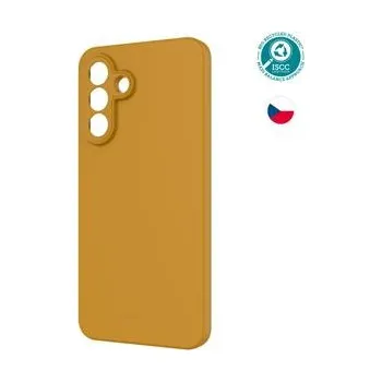 Pouzdro na mobilní telefon Fixed TPU gelový kryt ReStory pro Apple iPhone 13, zlatý