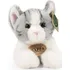 plyšák Rappa Eco-Friendly ležící kočka 26 cm